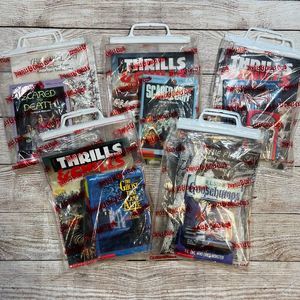 Vintage Scholastic Thrills & Chills Club sets